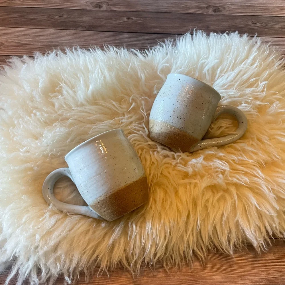 Pottery Barn | Portland Stoneware Mugs ~ set of 2